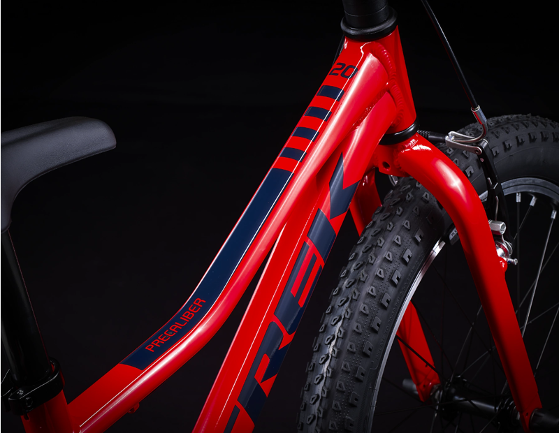 Trek Precaliber 20 Freewheel Kids Hybrid Bike 2026 in Viper Red-4